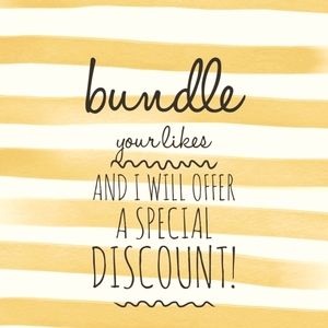 Bundles for a Discount